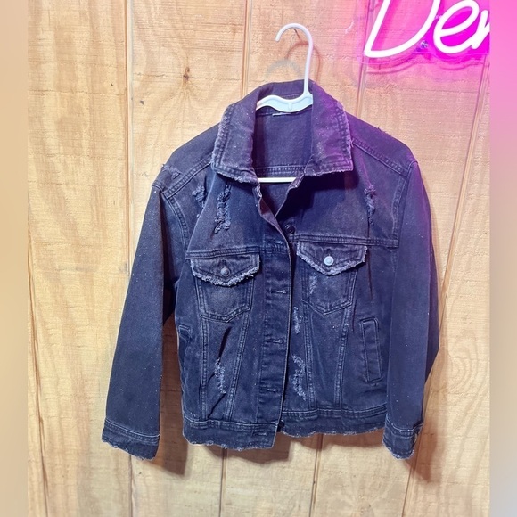 Bob Marley custom denim jacket - Picture 5 of 6